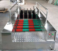 全自動防爆礦用雙通道洗